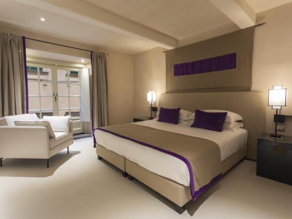 Hotel Palazzo Durazzo Suites : photo 4 de la chambre chambre double ou lits jumeaux supérieure