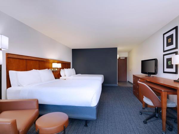 Courtyard Tampa North / I-75 Fletcher : photo 3 de la chambre chambre avec 2 grands lits queen-size