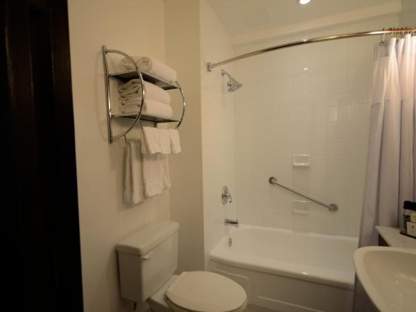 Armon Plaza Montreal Airpt, Trademark Collection by Wyndham : photo 4 de la chambre chambre lit queen-size avec baignoire - accessible aux personnes à mobilité réduite/malentendantes - non-fumeurs