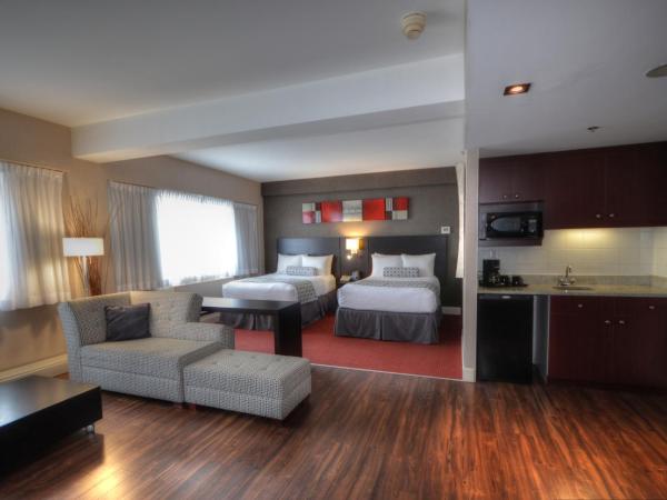 Armon Plaza Montreal Airpt, Trademark Collection by Wyndham : photo 3 de la chambre suite studio avec 2 lits doubles - non-fumeurs