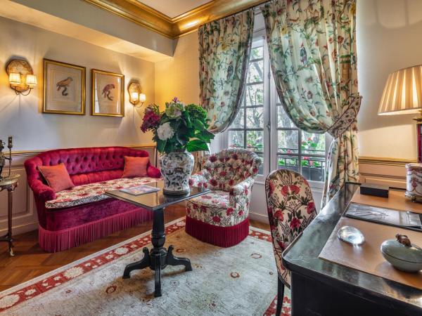 Villa Gallici Hôtel & Spa : photo 5 de la chambre suite avec terrasse et accès gratuit au spa