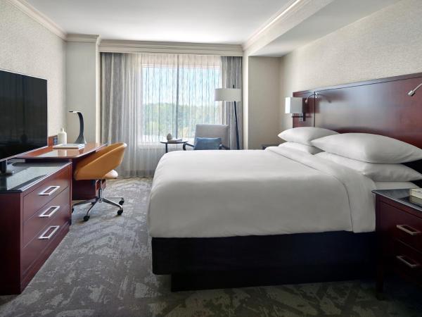 Atlanta Airport Marriott Gateway : photo 2 de la chambre suite 1 chambre lit king-size
