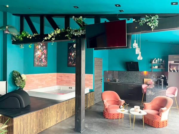 NUITS D'EXIL : photo 8 de la chambre suite avec jacuzzi