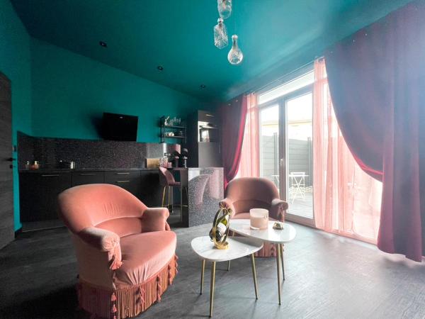 NUITS D'EXIL : photo 9 de la chambre suite avec jacuzzi