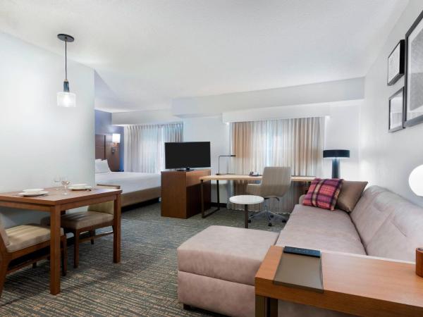 Residence Inn by Marriott Tampa at USF/Medical Center : photo 1 de la chambre studio lit king-size avec canapé-lit