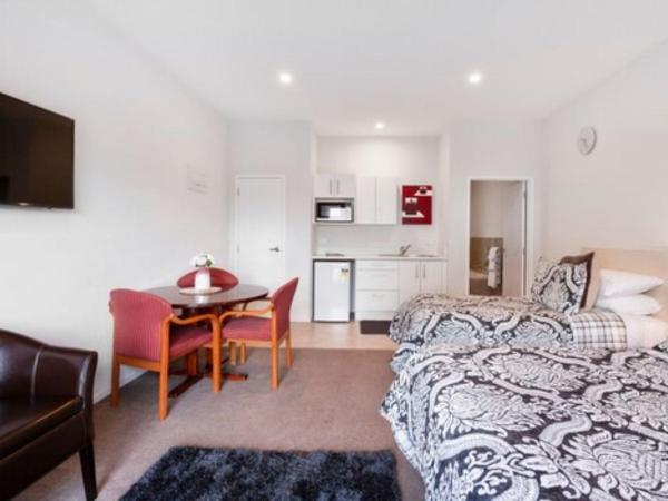 Dunrovin Motel : photo 2 de la chambre studio premium spa