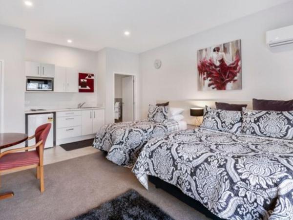 Dunrovin Motel : photo 1 de la chambre studio premium spa