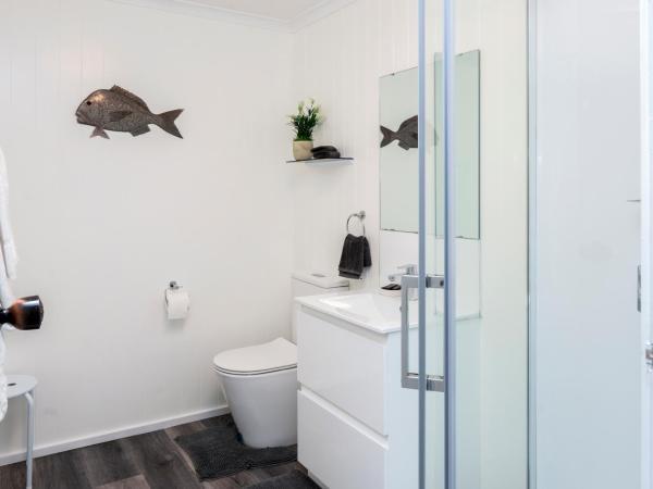 Dunrovin Motel : photo 7 de la chambre hébergement 1 chambre