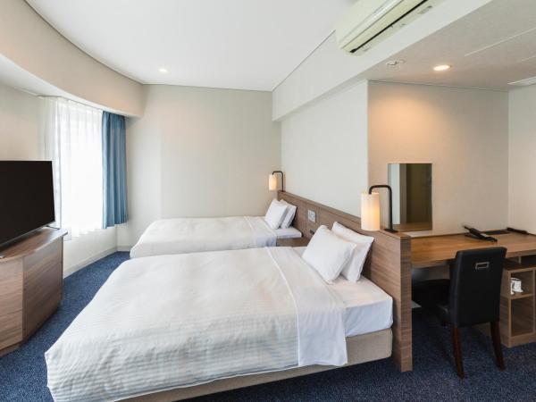 Sotetsu Fresa Inn Tokyo-Toyocho : photo 1 de la chambre chambre lits jumeaux de luxe - fumeurs