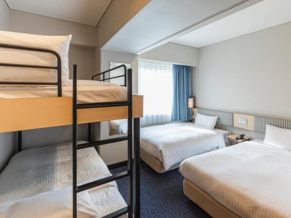 Sotetsu Fresa Inn Tokyo-Toyocho : photo 2 de la chambre chambre quadruple Économique