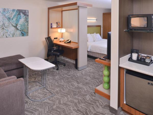 SpringHill Suites Las Vegas Henderson : photo 2 de la chambre studio lit king-size avec canapé-lit