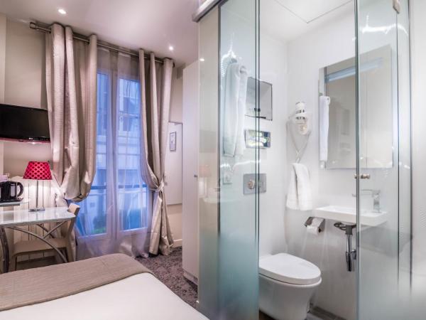 Hotel Ascot Opera : photo 1 de la chambre chambre simple avec douche 