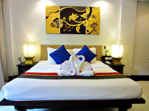 Yantarasri Resort : photo 1 de la chambre chambre lit king-size exécutive côté piscine