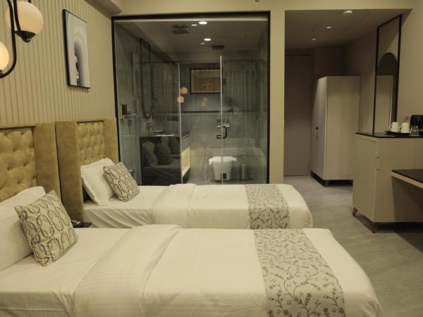 Apricot Motera : photo 8 de la chambre chambre deluxe double ou lits jumeaux
