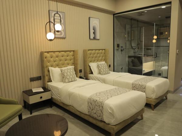 Apricot Motera : photo 10 de la chambre chambre deluxe double ou lits jumeaux