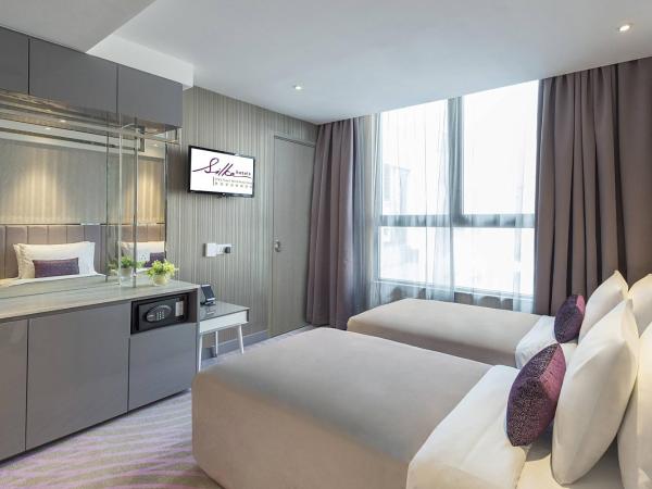 Silka Tsuen Wan, Hong Kong : photo 3 de la chambre chambre lits jumeaux supérieure