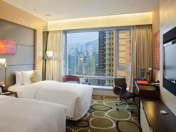 Crowne Plaza Hong Kong Causeway Bay, an IHG Hotel : photo 6 de la chambre chambre lits jumeaux