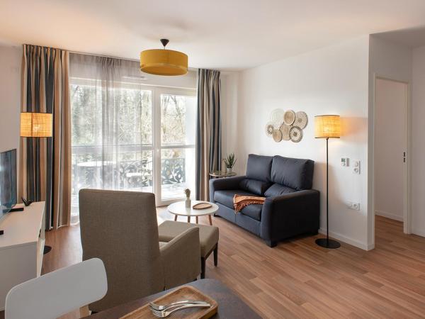 DOMITYS LES GAVOTTES : photo 3 de la chambre appartement 2 chambres