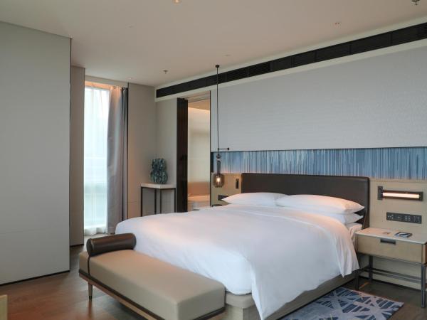 Guangzhou Marriott Hotel Nansha : photo 1 de la chambre executive king room with panoramic view - executive lounge access