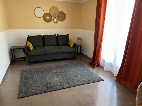 Logis Hotel De La Clape : photo 5 de la chambre suite junior avec terrasse