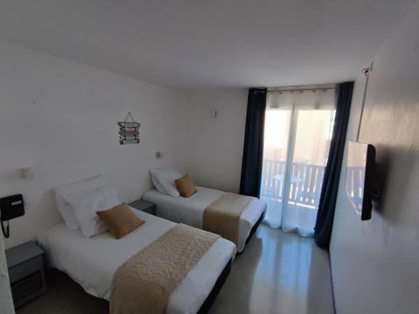 Logis Hotel De La Clape : photo 4 de la chambre chambre lits jumeaux confort