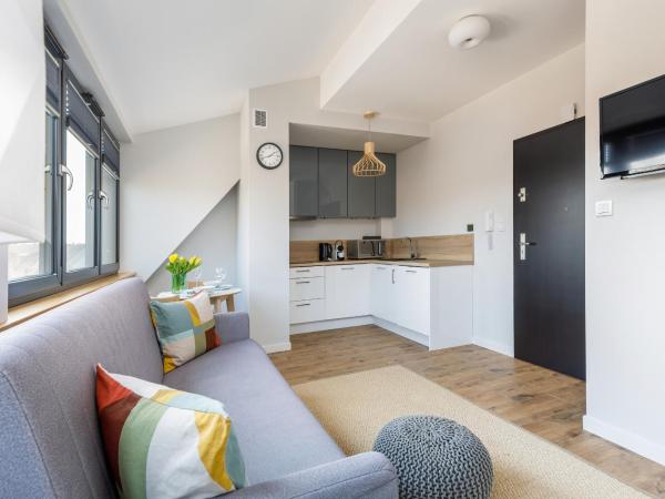 Apartamenty Koło Brzegu by Noclegi Renters : photo 10 de la chambre studio avec canapé-lit