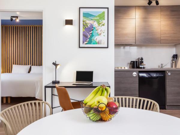 Aparthotel Adagio Montpellier Centre Comedie : photo 1 de la chambre appartement 1 chambre