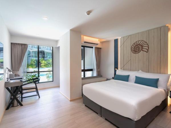 Best Western Plus Carapace Hotel Hua Hin : photo 1 de la chambre deluxe double room pool terrace