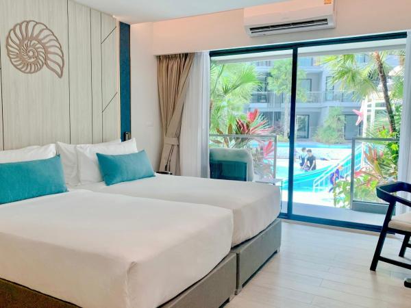 Best Western Plus Carapace Hotel Hua Hin : photo 2 de la chambre deluxe twin room pool terrace