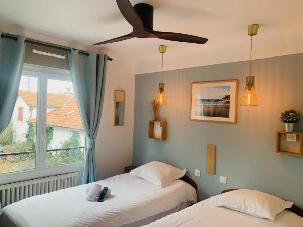 Hotel Bistrot FINE : photo 5 de la chambre chambre lits jumeaux