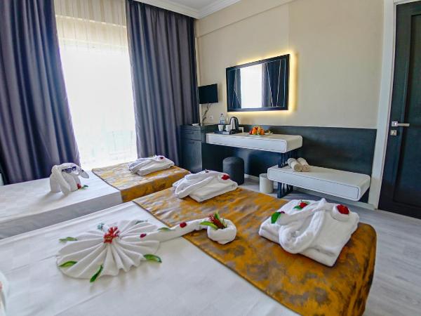 Clover Magic Seagate Belek : photo 4 de la chambre chambre double standard