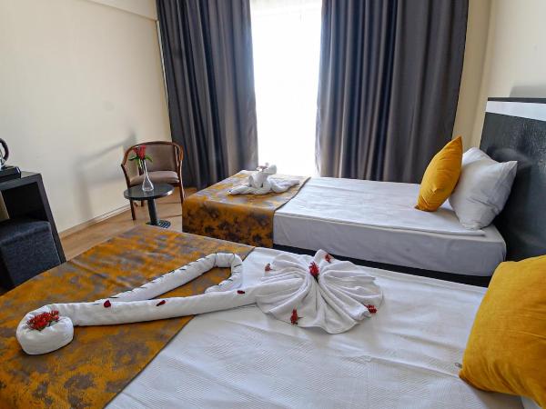 Clover Magic Seagate Belek : photo 7 de la chambre chambre double standard