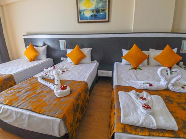 Clover Magic Seagate Belek : photo 4 de la chambre chambre familiale