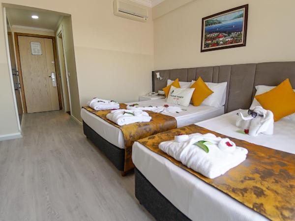 Clover Magic Seagate Belek : photo 3 de la chambre chambre double standard