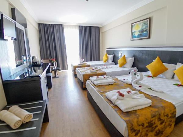Clover Magic Seagate Belek : photo 6 de la chambre chambre familiale