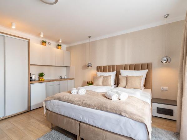 Panorama Park : photo 2 de la chambre deluxe apartment for two people with kitchenette