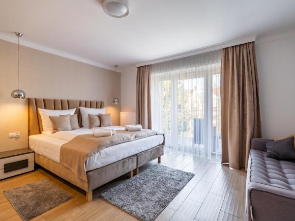 Panorama Park : photo 1 de la chambre deluxe apartment for two people with kitchenette