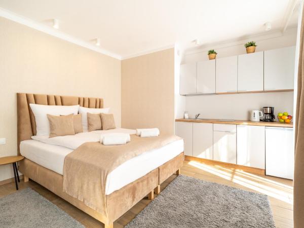 Panorama Park : photo 3 de la chambre appartement avec kitchenette (2 adultes)