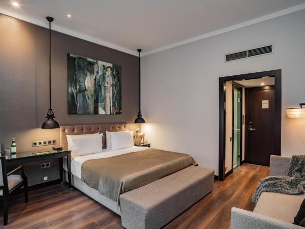 Quentin Design Hotel Berlin : photo 1 de la chambre chambre double de luxe