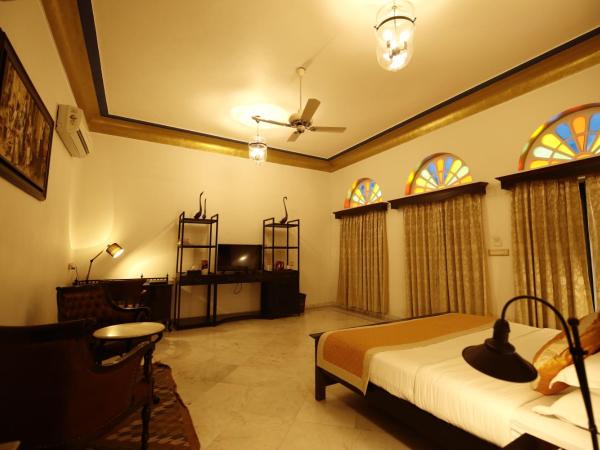 Hotel Narain Niwas Palace : photo 3 de la chambre deluxe double room-  free early check in by 3 hours (subject to room availability),complimentary welcome drink,10% discount on food in imperial lancers,10% discount on spa
