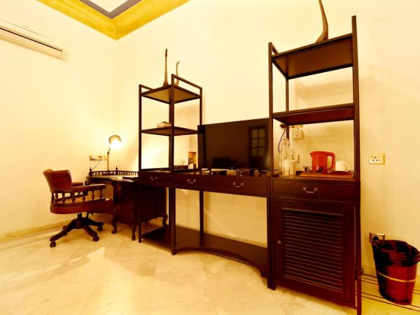 Hotel Narain Niwas Palace : photo 2 de la chambre deluxe double room-  free early check in by 3 hours (subject to room availability),complimentary welcome drink,10% discount on food in imperial lancers,10% discount on spa