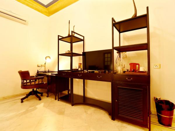 Hotel Narain Niwas Palace : photo 2 de la chambre deluxe double room- free early check in by 3 hours (subject to room availability),complimentary welcome drink,10% discount on food in imperial lancers,10% discount on spa
