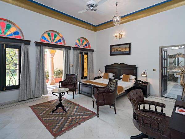 Hotel Narain Niwas Palace : photo 1 de la chambre deluxe double room- free early check in by 3 hours (subject to room availability),complimentary welcome drink,10% discount on food in imperial lancers,10% discount on spa