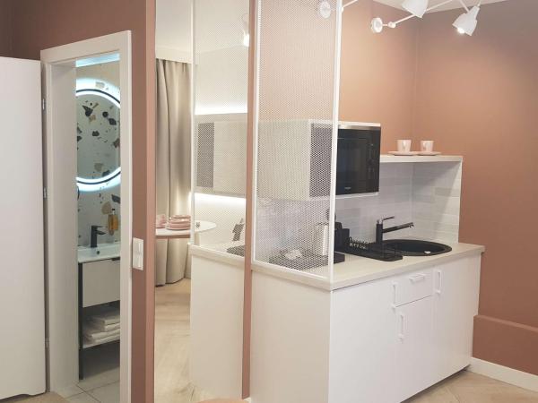 Best Western Hotel Portos : photo 8 de la chambre studio lit king-size avec kitchenette