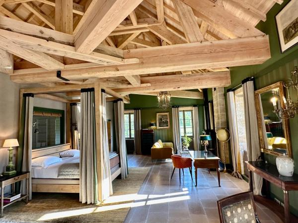 Chateau des Arpentis : photo 2 de la chambre chambre deluxe
