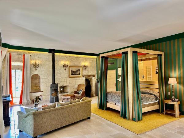 Chateau des Arpentis : photo 3 de la chambre chambre deluxe