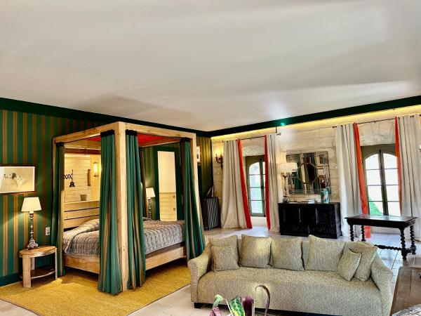 Chateau des Arpentis : photo 2 de la chambre chambre deluxe