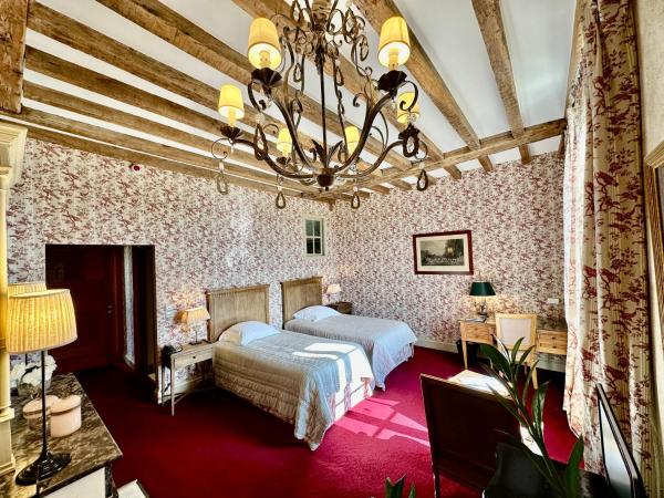 Chateau des Arpentis : photo 1 de la chambre chambre lits jumeaux