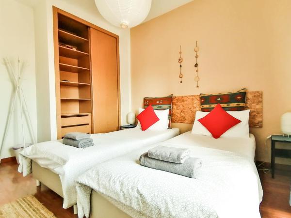 Casa da Valentina AL77856 : photo 2 de la chambre chambre double ou lits jumeaux avec salle de bains commune