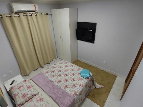 Hotel Residencial Manaus - Flores : photo 2 de la chambre chambre double avec salle de bains commune
